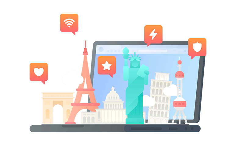 在斯瓦巴德和扬马延岛连接到中国vpn - 返华APP